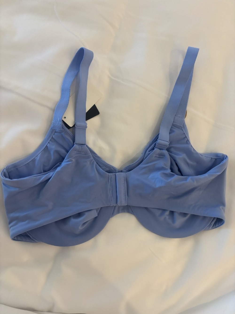 Wacoal Perfect Primer Underwire Bra 855213, up to I Cup - Blue Hydra 40DD. - Picture 3 of 4
